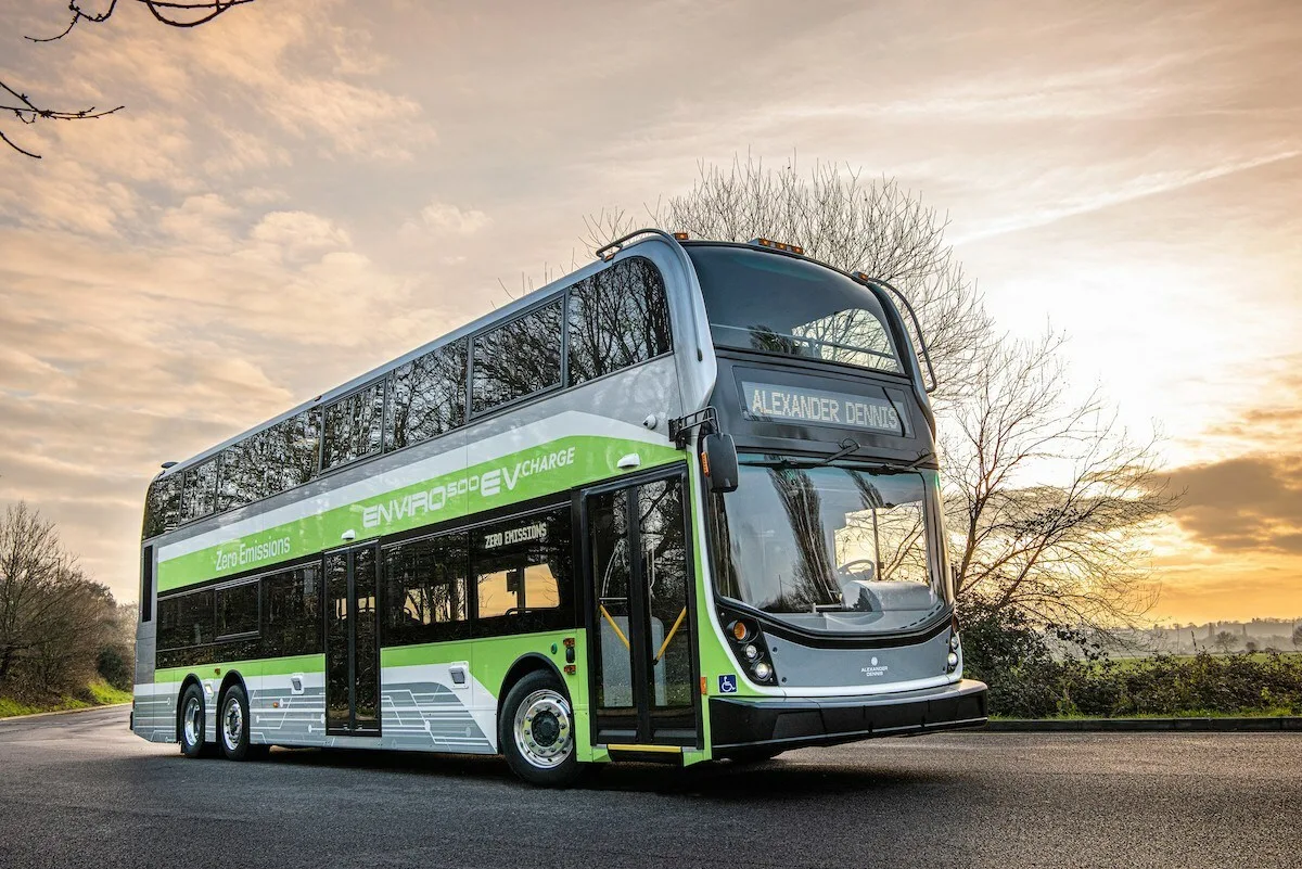 Sound Transit to Go Wireless in Seattle with 48 Electric Buses, Including 33 Double-Deckers