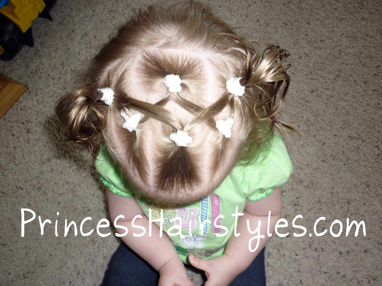 Hairstyle for baby girl/Kids hairstyles/Cute and easy hairstyle for kids -  YouTube