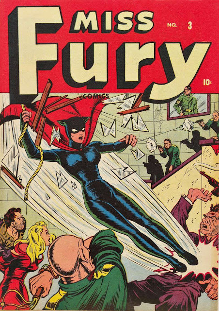Miss Fury Bell Syndicate/Timely Comics 1943