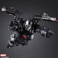 Preview de War Machine de "Iron Man" - Square Enix Play Arts Kai