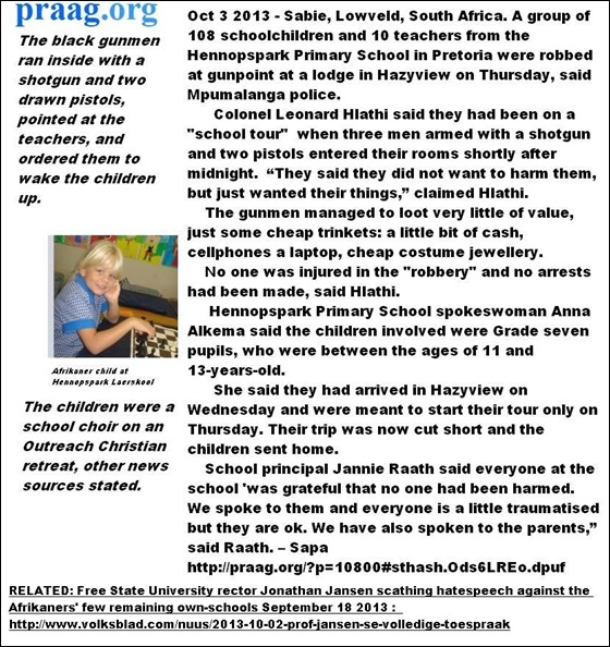 Short Afrikaans Articles To Read