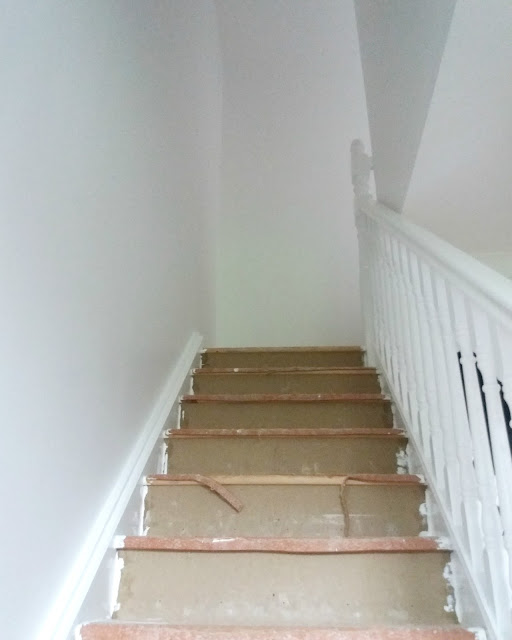 diy stair runner install