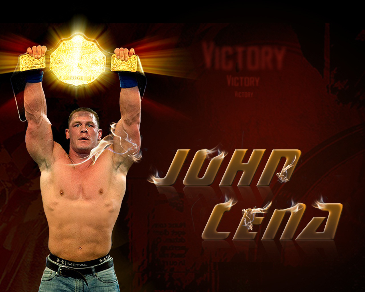 The Wallpapers: John Cena