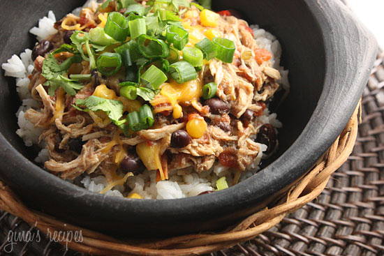 Crockpot recipes salsa and chicken