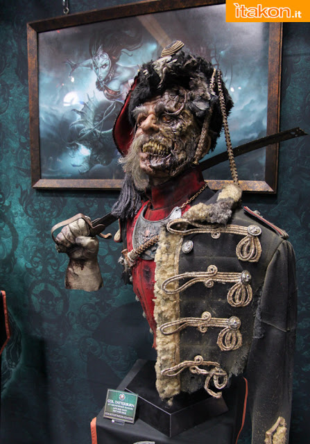 SDCC 2015 Court of the Dead 1:1 Bust