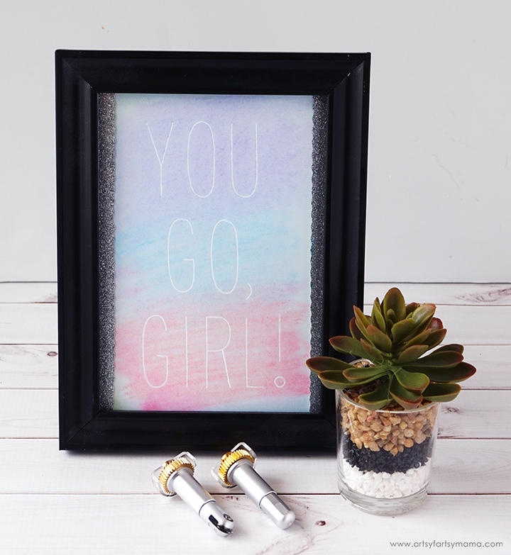 You Go, Girl! Cricut Artwork