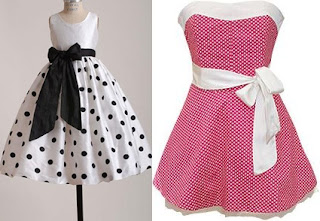 imagens de vestidos anos 60 infantil