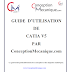 GUIDE  D’UTILISATION DE CATIA V5