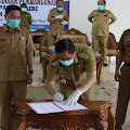 Bupati Dairi Buka Rapat Musrenbang RKPD TA 2021 Melalui Vidio Conference
