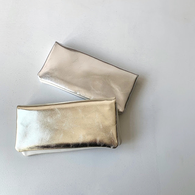 COSMICWONDER【コズミックワンダー】Fulgent silver and white gold leather wallet◆八十八/丸亀・エイティエイト/新居浜