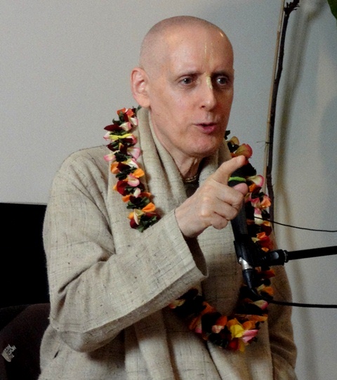 Sankarshan Das Revealing the Mystical Power of the Mahamantra, Klaipeda, Lithuania