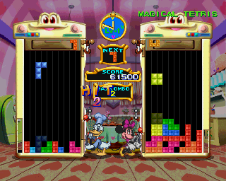 Jogue online Tetris da Disney para N64