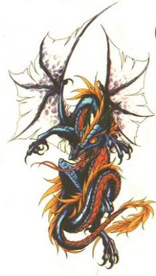Dragon Tattoo Art-1