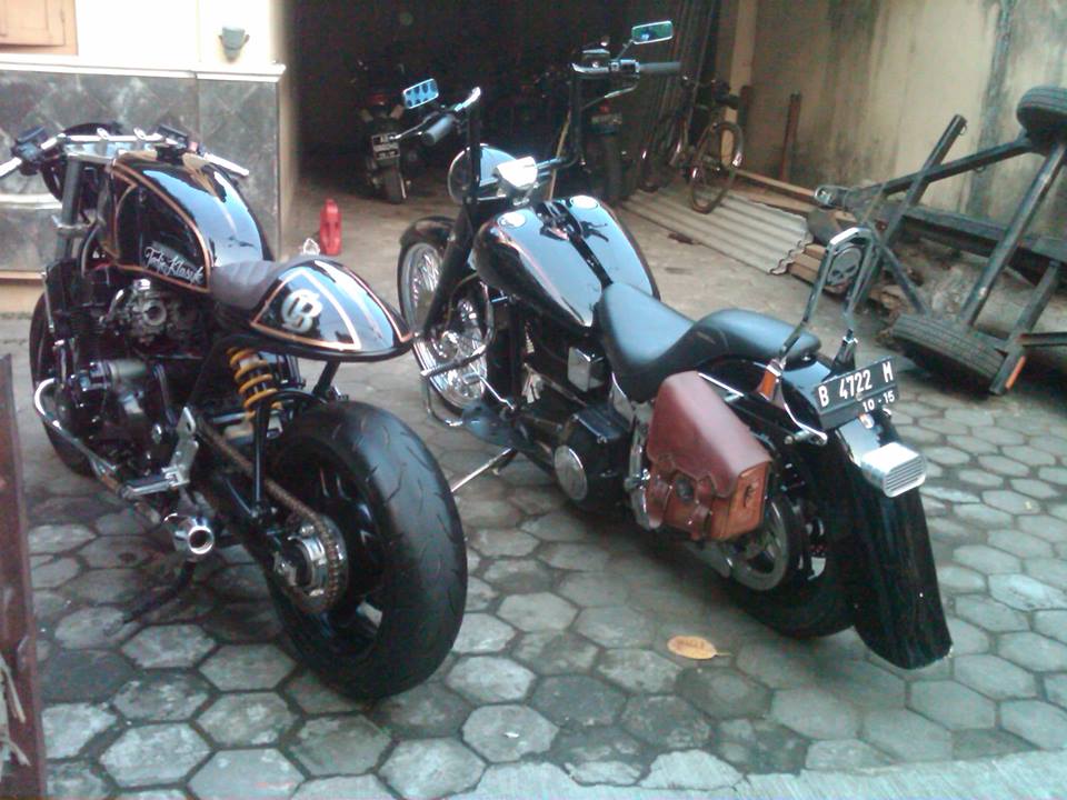 Lapak Custom Cafe Racer Jual Honda CB1300 Custom CR 