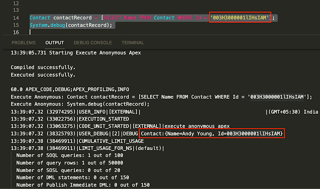 apex handle list has no rows for assignment to sobject