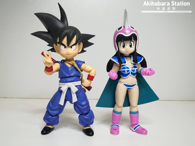 Review del S.H.Figuarts Chi-Chi niña de "Dragon Ball" - Tamashii Nations