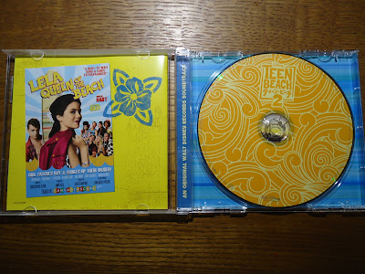 【ディズニーのCD】映画サントラ　「ティーン・ビーチ２　サウンドトラック」を買ってみた！