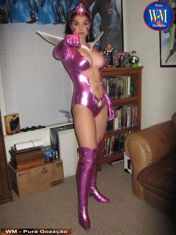 FLAGRANTE - A SUPER HEROINA DOS MEUS SONHOS