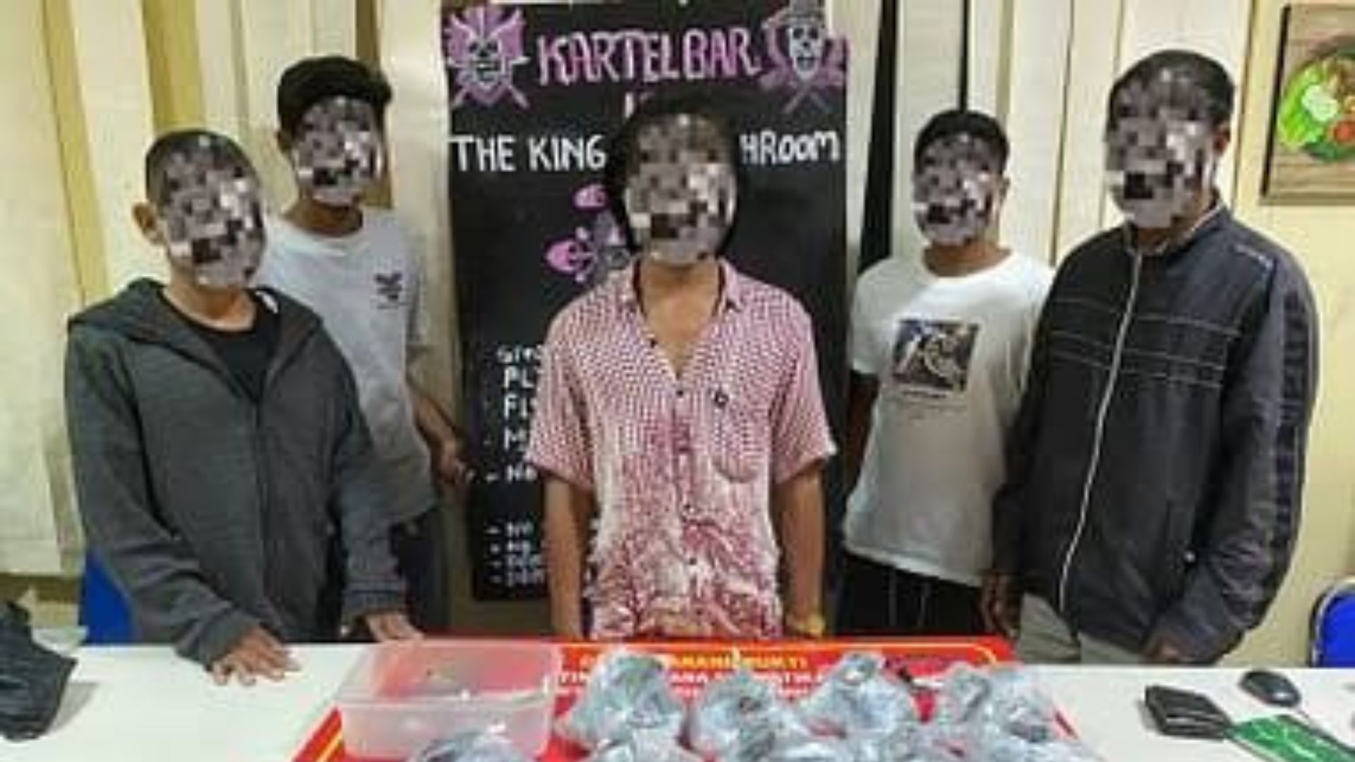 Penjual Jamur Tahi Sapi di Gili Trawangan Berhasil Diringkus Polisi