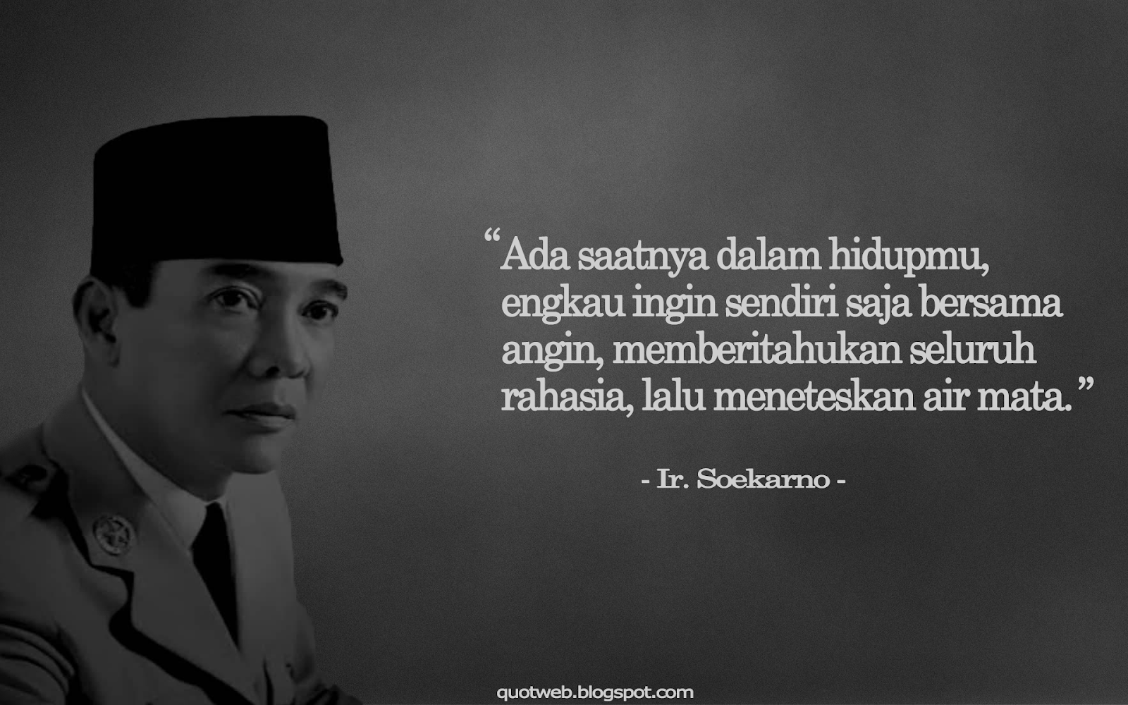 Kumpulan Kata Bijak Presiden Sukarno Quotweb