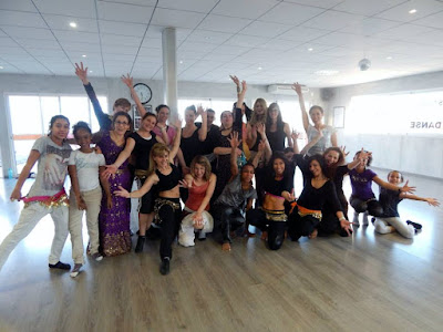 Cours Danses Orientales lyon et sa région - Rhone alpes