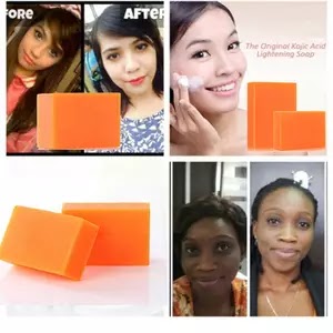 100g Kojic Acid Essential Oil Soap Dark Black Cleansing Brighten Face Skin Mites Removal Moisturizi Deep Body Handmade Soap US $1.17