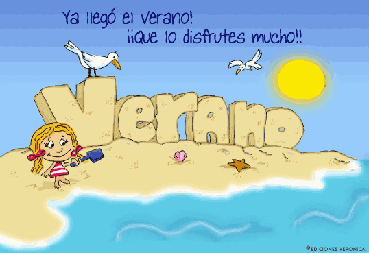 La Huerta de María González: Ha llegado el verano...las vacaciones ...
