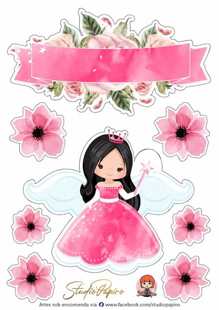 Pretty Princes Baby: Free Printable Cake Toppers.