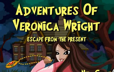 Adventures of Veronica Wright Escape From The Present walkthrough.