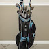 Tommy Armour Royal Scot Under Cut Ladies Complete Golf Set Irons, Woods & Bag
