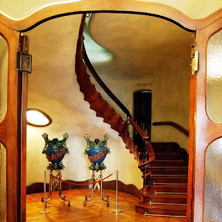 Casa Batlló Escalera C1 13768