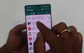 WhatsApp Chat Lock Kaise Kare