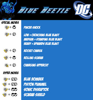 Blue Beetle Mugen Char