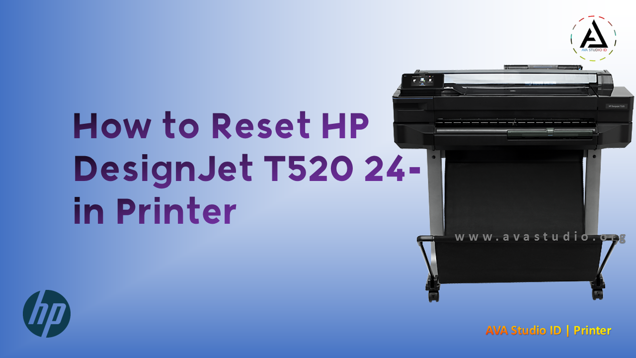 HP DesignJet T520 24-in Printer