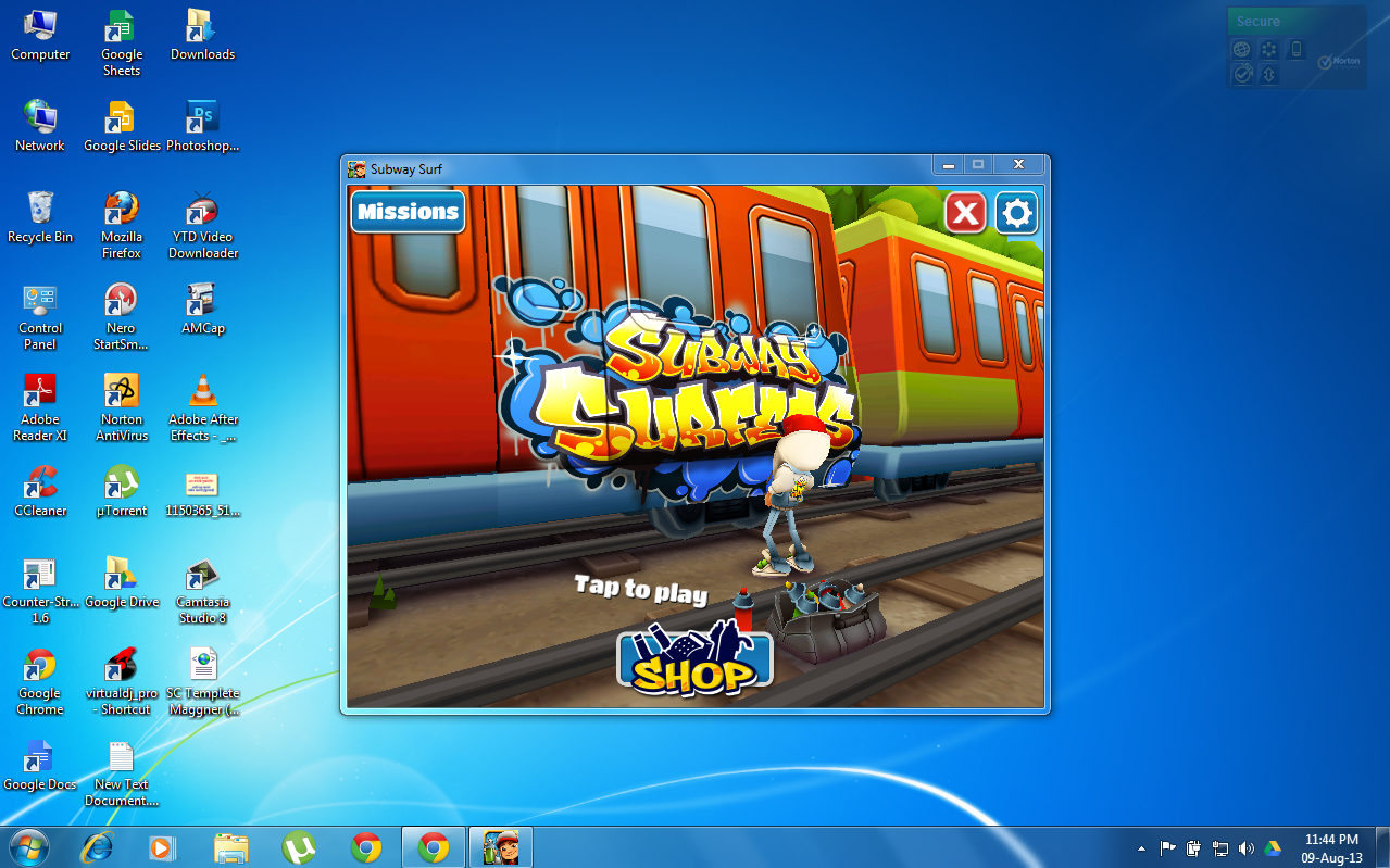 Download Subway Surfers games for PC Windows 2014 Torrent 