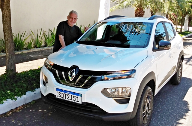 Renault Kwid E-Tech, o teste da semana