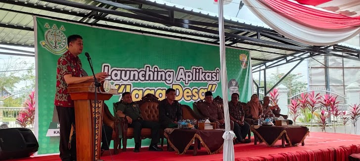 Pj Bupati Muaro Jambi Dukung Aplikasi Jaga Desa Kejari