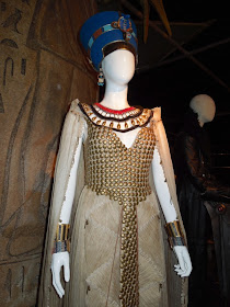 Queen Nefertiti costume Doctor Who