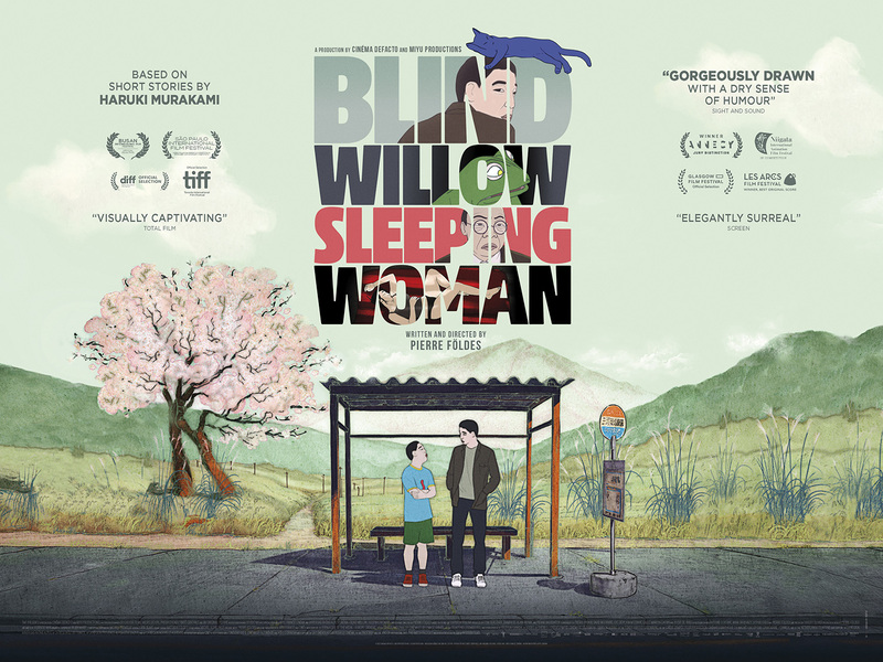 Blind Willow, Sleeping Woman poster