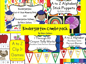 teacher created kindergarten resources