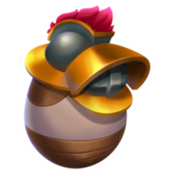 Gladiator Dragon (Egg)