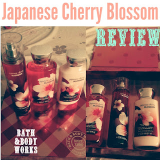 Bath & Body Works Japanese Cherry Blossom Review