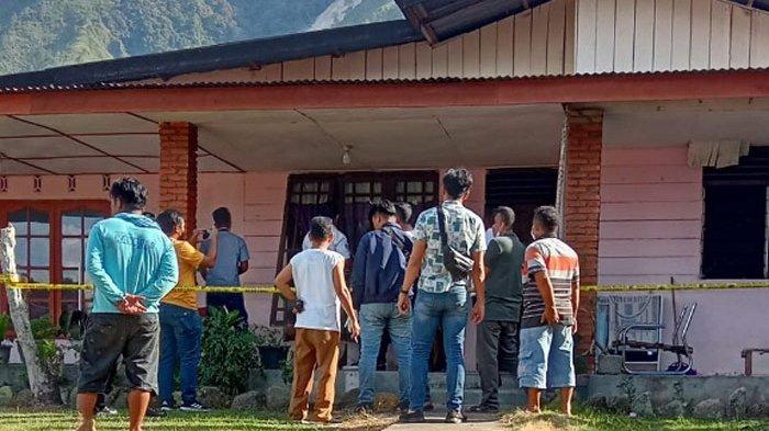 Pasutri di Samosir Ditemukan Tewas Mengenaskan, Diduga Kuat Dibunuh