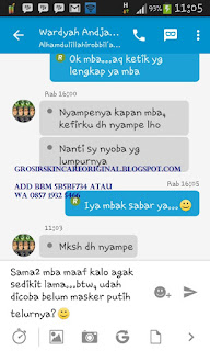 Testimoni Asli Grosir Skincare Original Produk Kecantikan