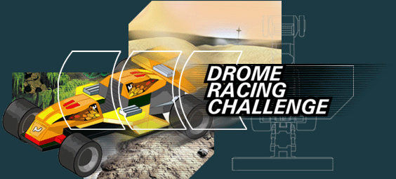 Drome Racing Challenge logo from the lego website