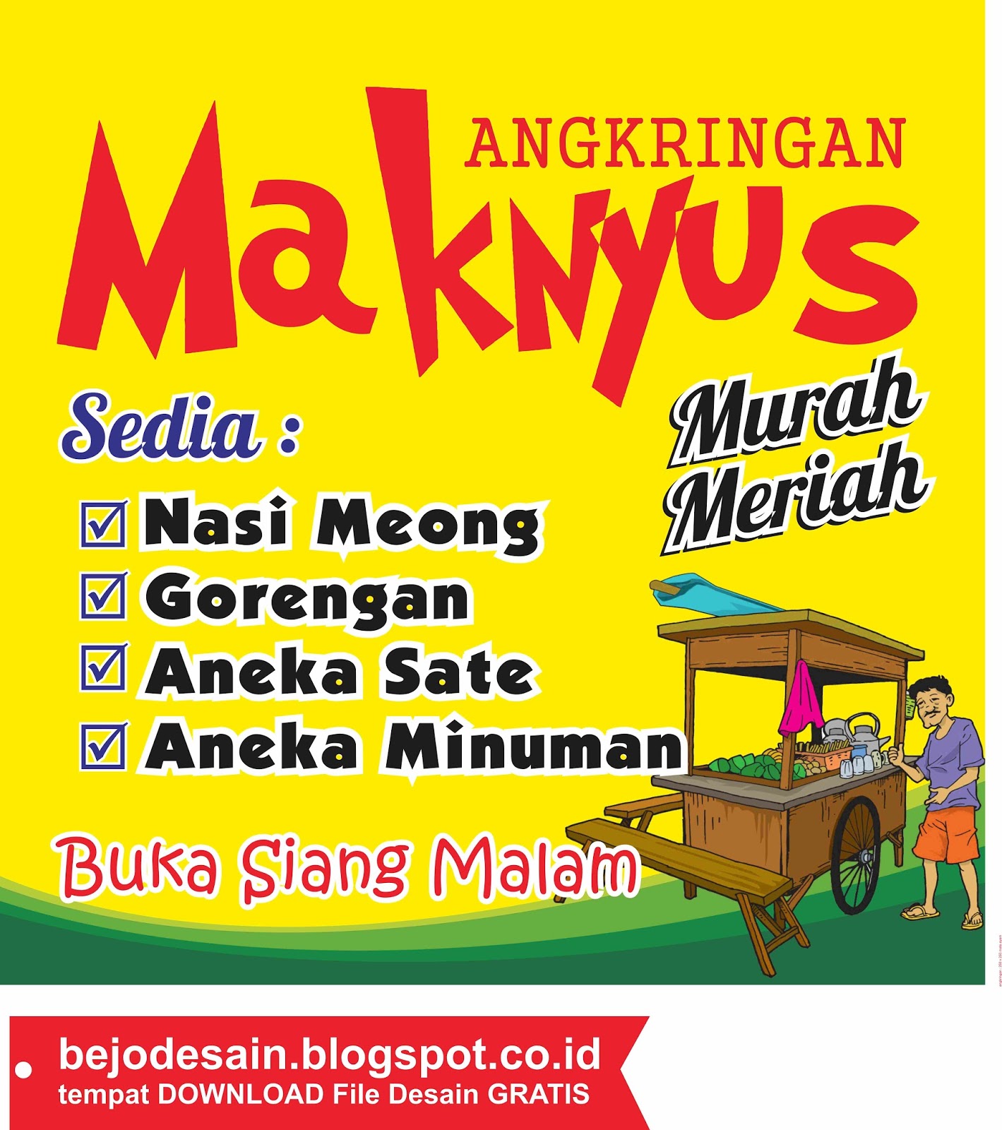 Desain Spanduk Angkringan Keren desain ratuseo com Desain Spanduk Angkringan Keren desain ratuseo com