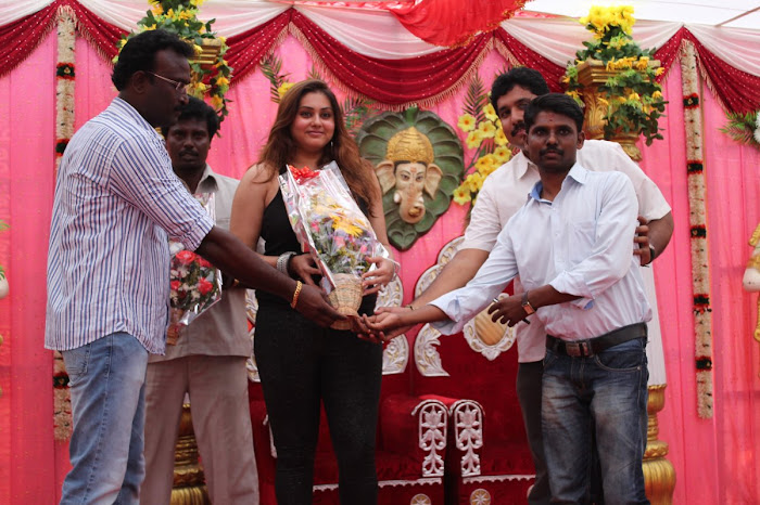 namitha at js paradise family marriage hall launch unseen pics