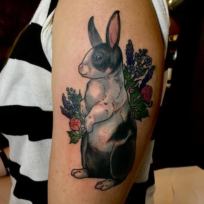 tatuajes de conejitos