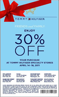 Free Printable Tommy Hilfiger Coupons