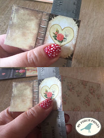 Valentine's Day Mini Book Tutorial